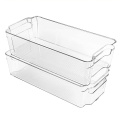 Top sale guaranteed quality set of 8 reusable drawer refrigerator organizer bins